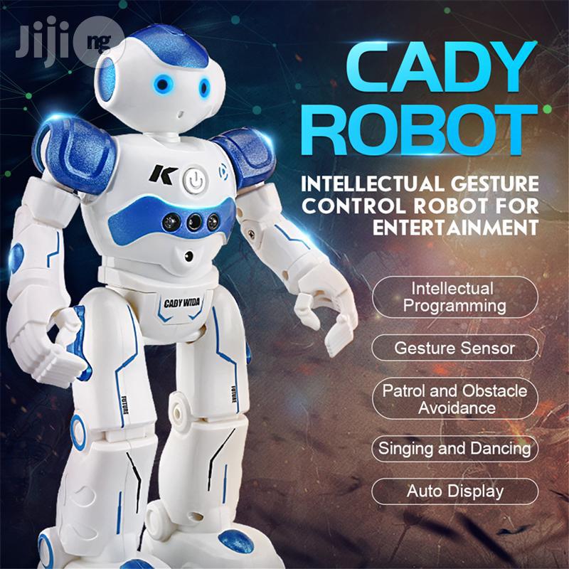 Programming Remote Control Robotica Intelligent Toy
