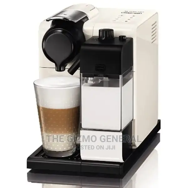 Nespresso Lattissima Touch Automatic Machine - White