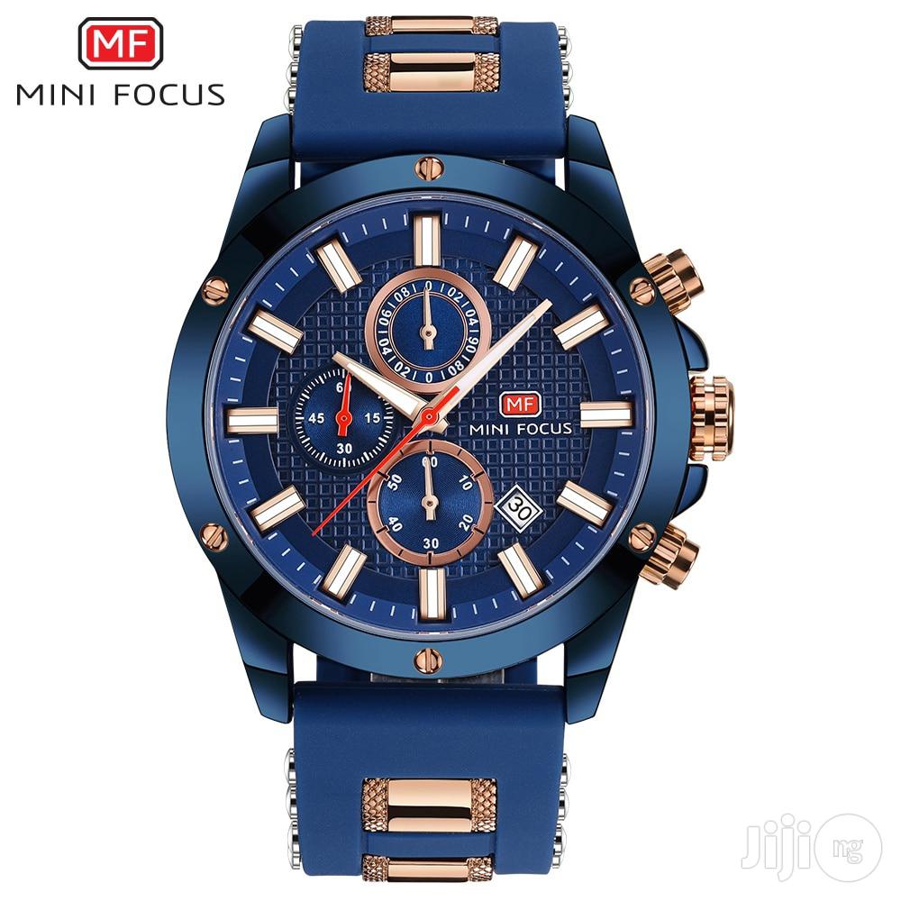 Luxury Mini Focus Wrist Watch