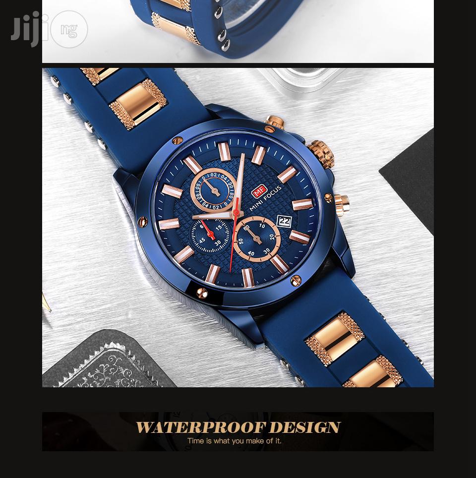 Luxury Mini Focus Wrist Watch