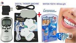 Digital Acupuncture Machine With Free Whitening Kit