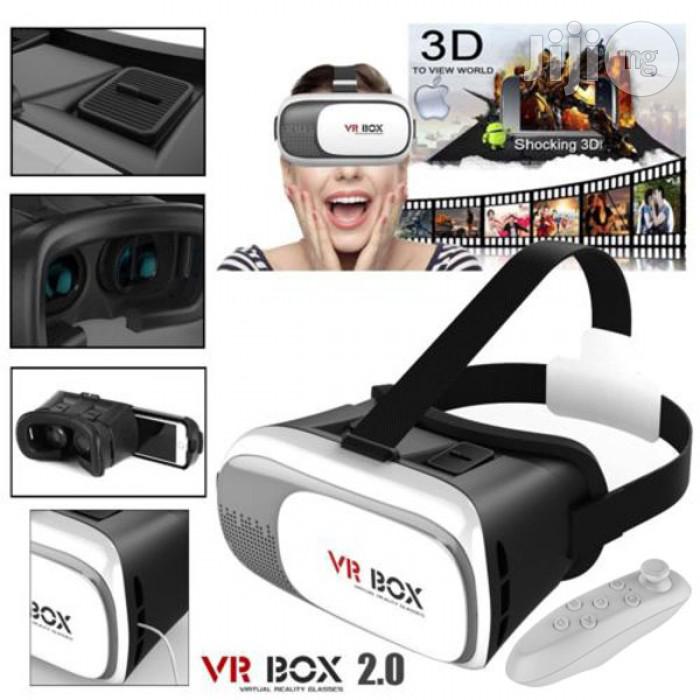 3D Virtual Reality Box With Remote