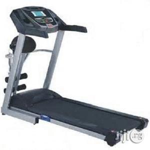 Standard 2hp Treadmill With Massager Twisterand Dumbbells