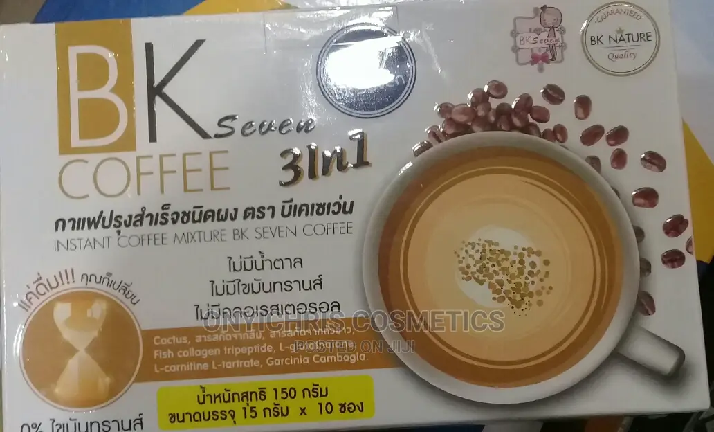 Bk 3 in 1 Coffee