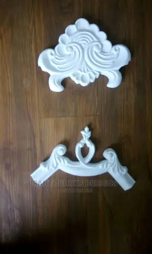 Plastic Cornice Corners Medallions And Panel Moulds(2)