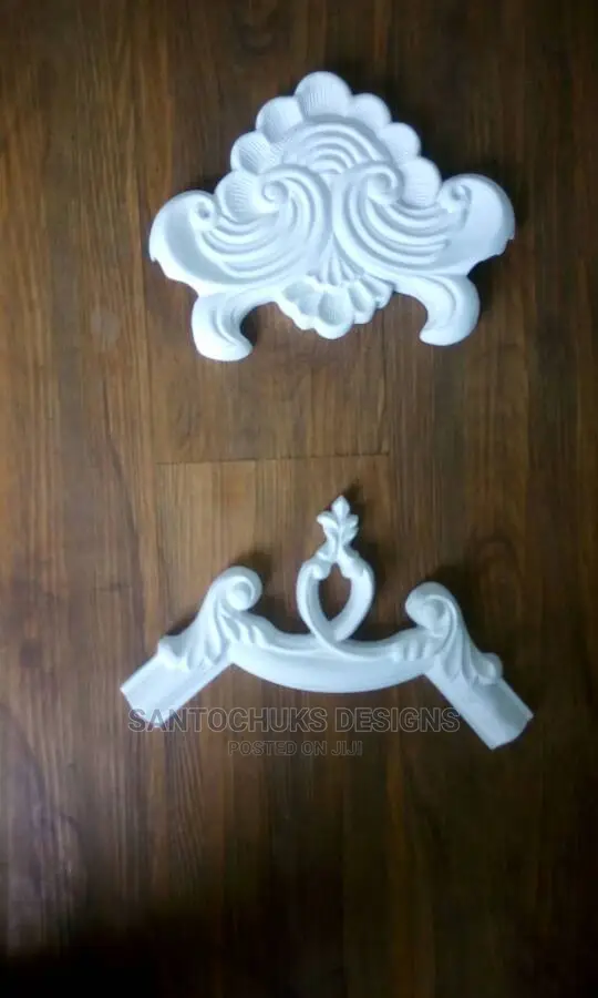 Plastic Cornice Corners Medallions And Panel Moulds(2)
