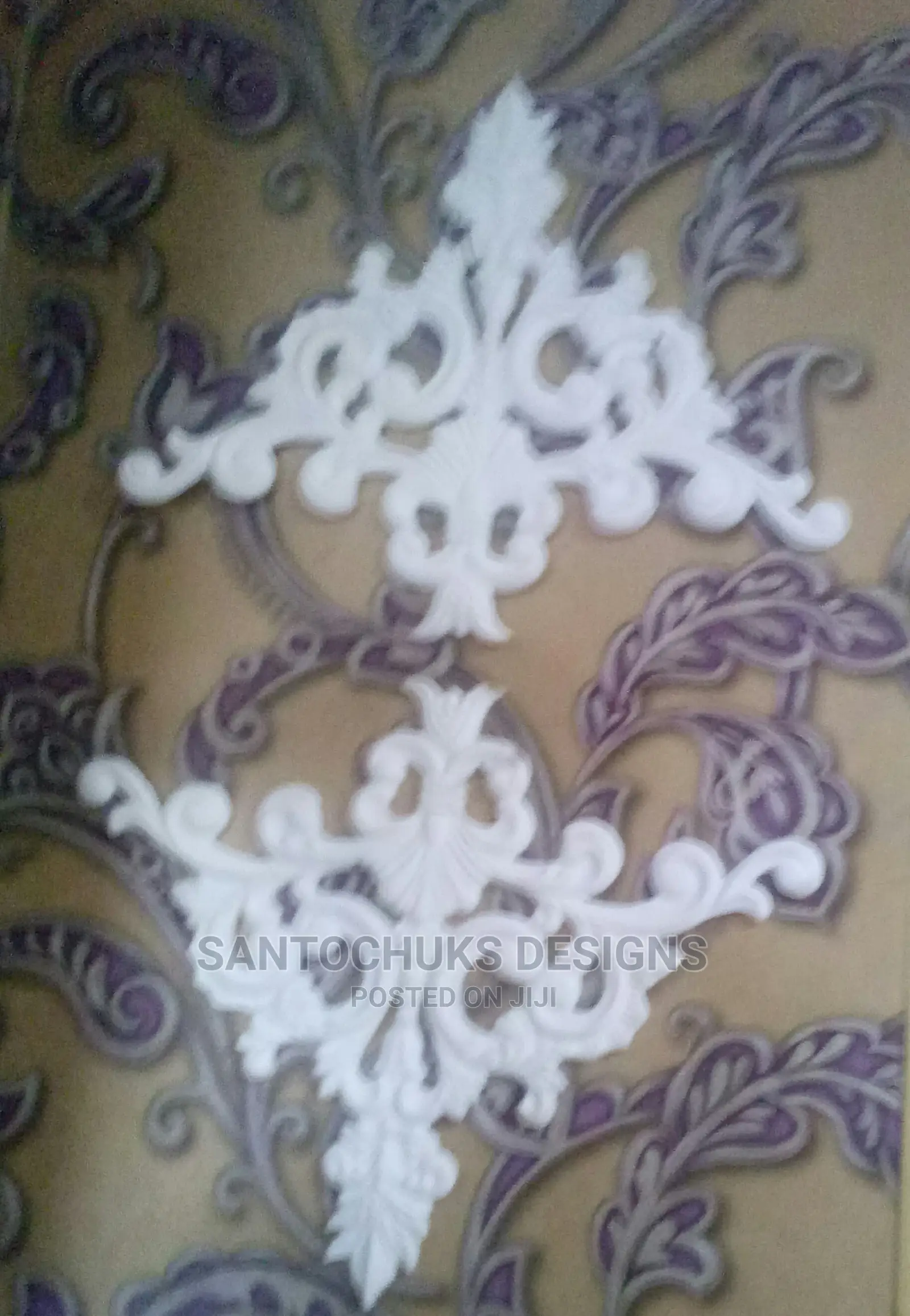 Plastic Cornice Corners Medallions And Panel Moulds(2)