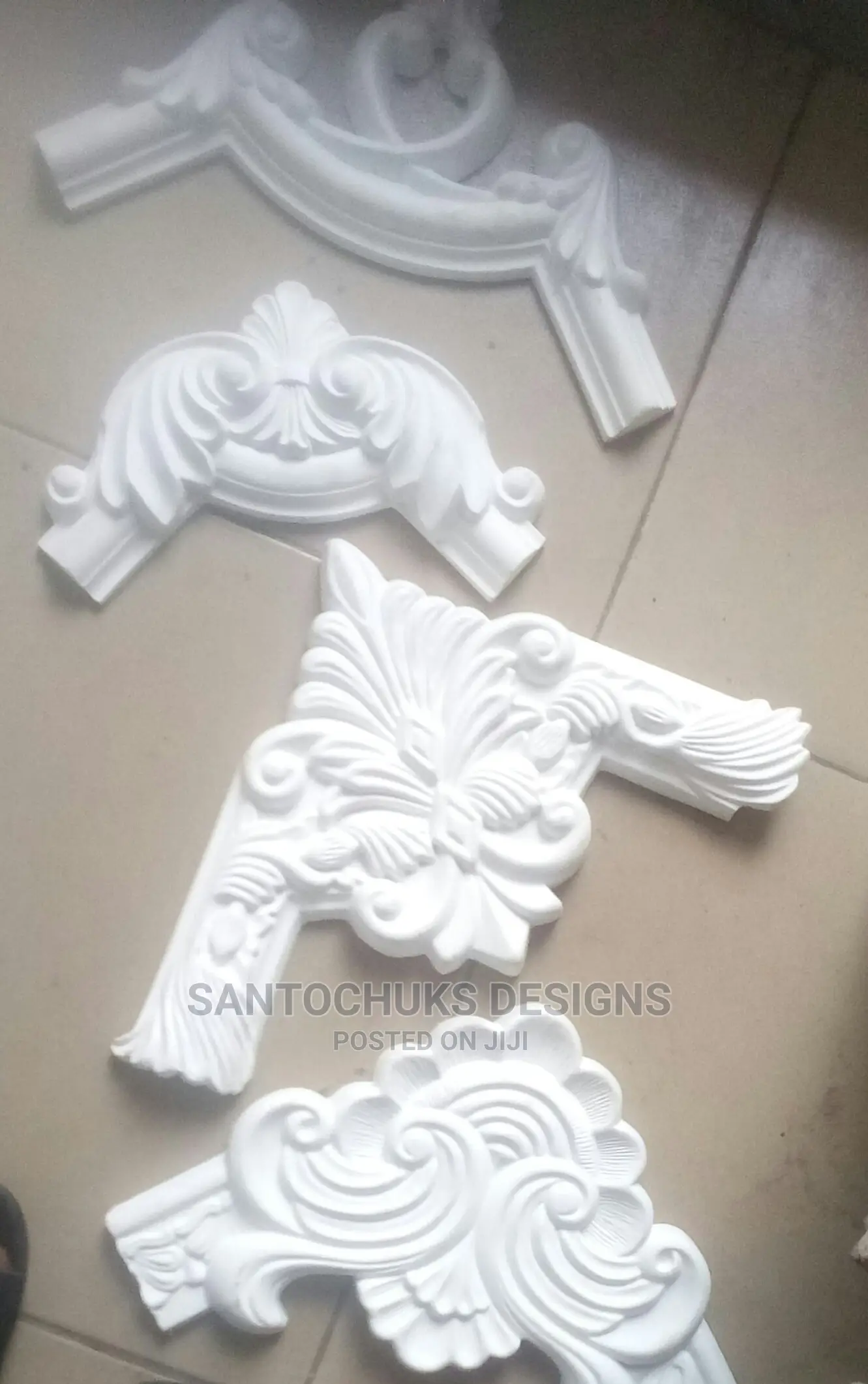 Plastic Cornice Corners Medallions And Panel Moulds(2)