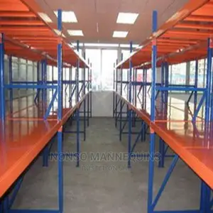 Medium Duty Warehouse Display Storage Shelving From Factory
