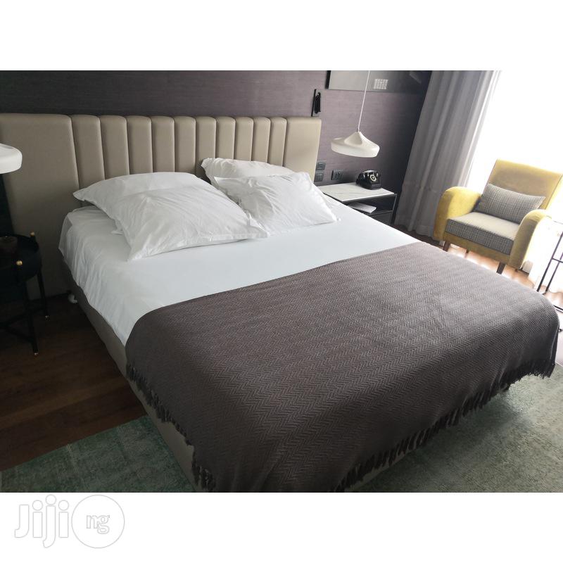 Hilton Faux Leather Bed Frame 4.5 (Reference: Fx239)