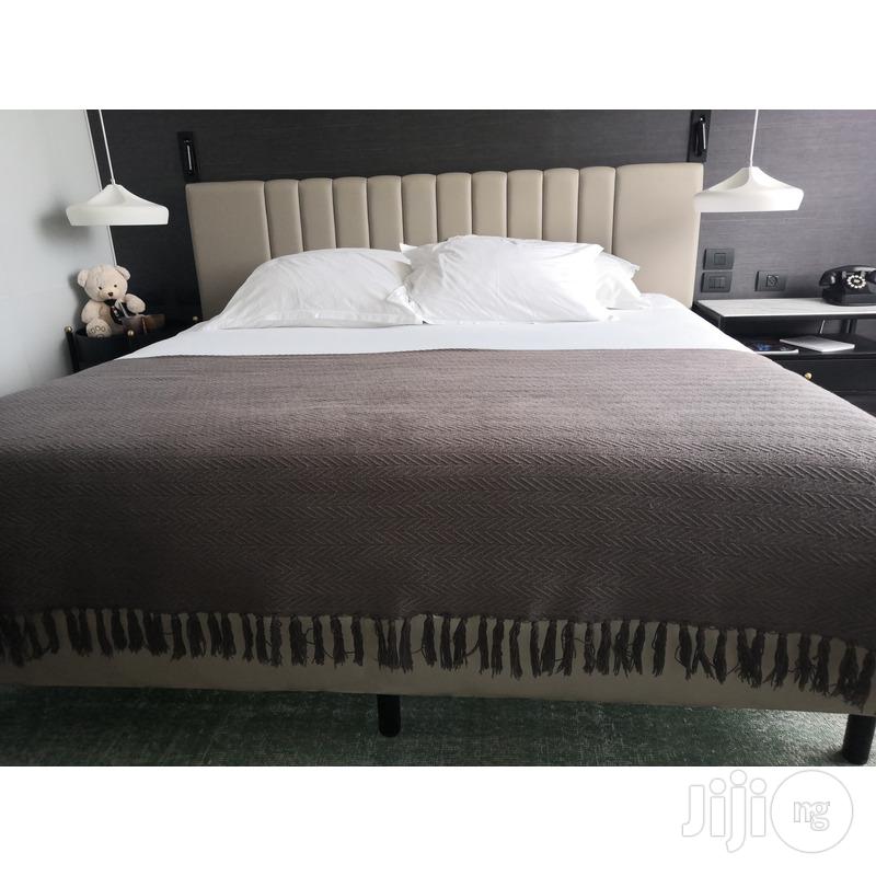 Hilton Faux Leather Bed Frame 4.5 (Reference: Fx239)