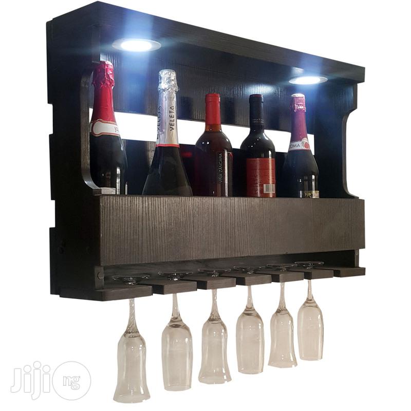 Galaxy Mini Wine Rack With Led Lights (Reference: Fx149)