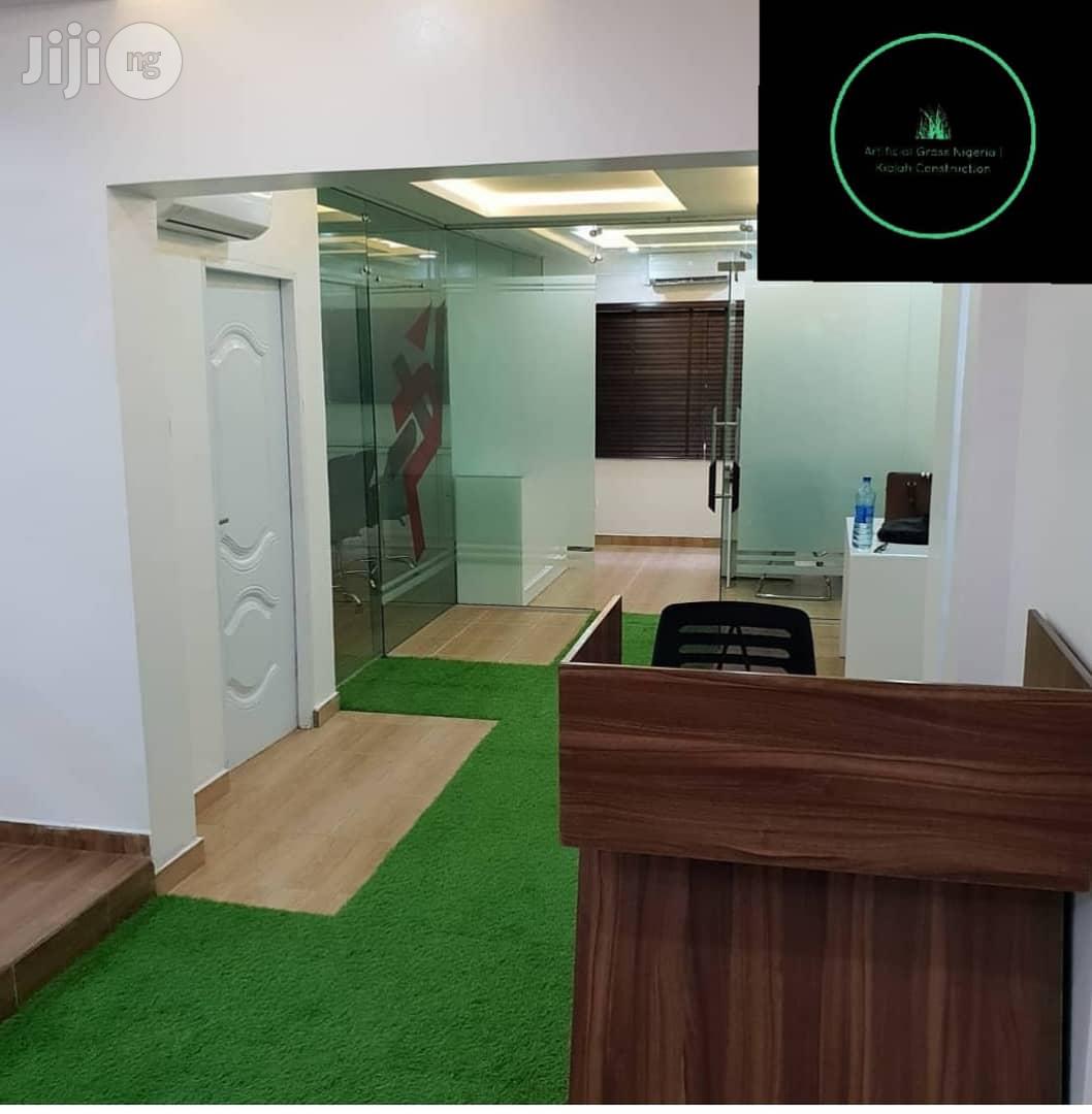 New Durable Artificial Green Grass for Indoor Outdoor.