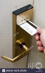Hotel Card Lock System