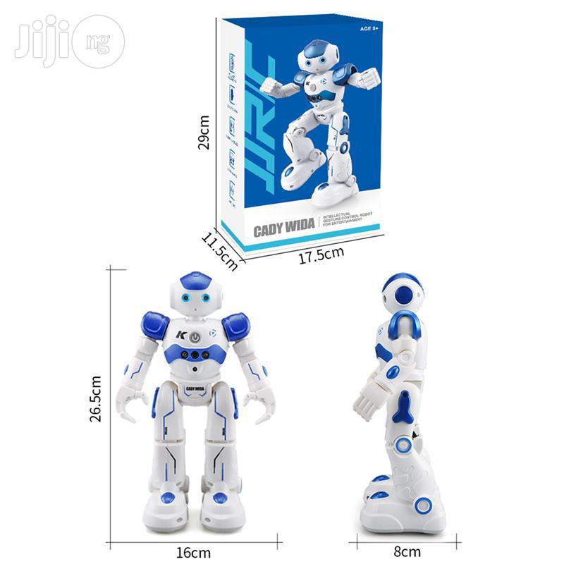 Programming Remote Control Robotica Toy for Children