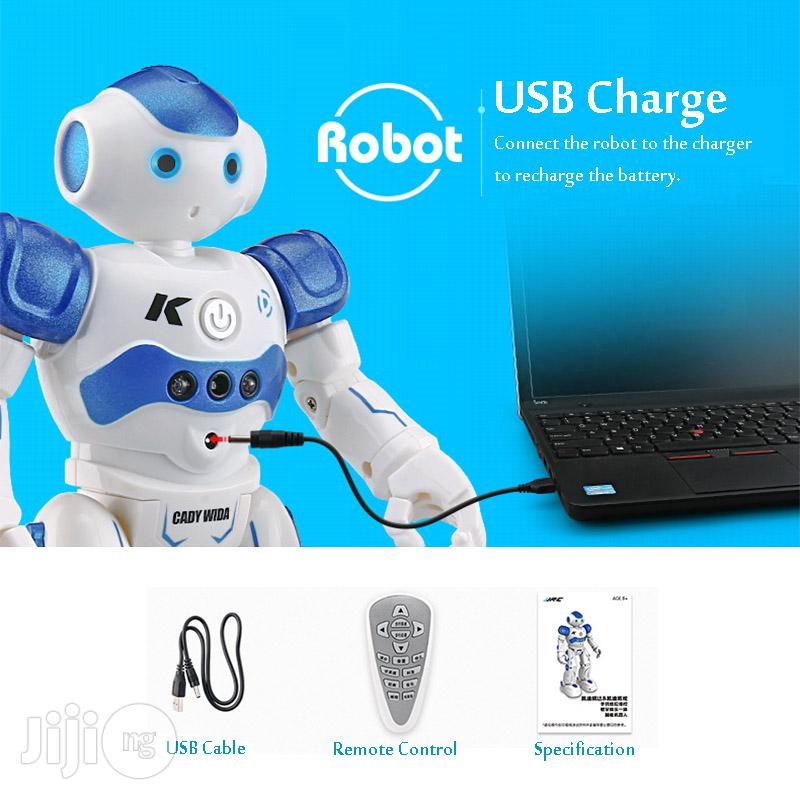 Programming Remote Control Robotica Toy for Children