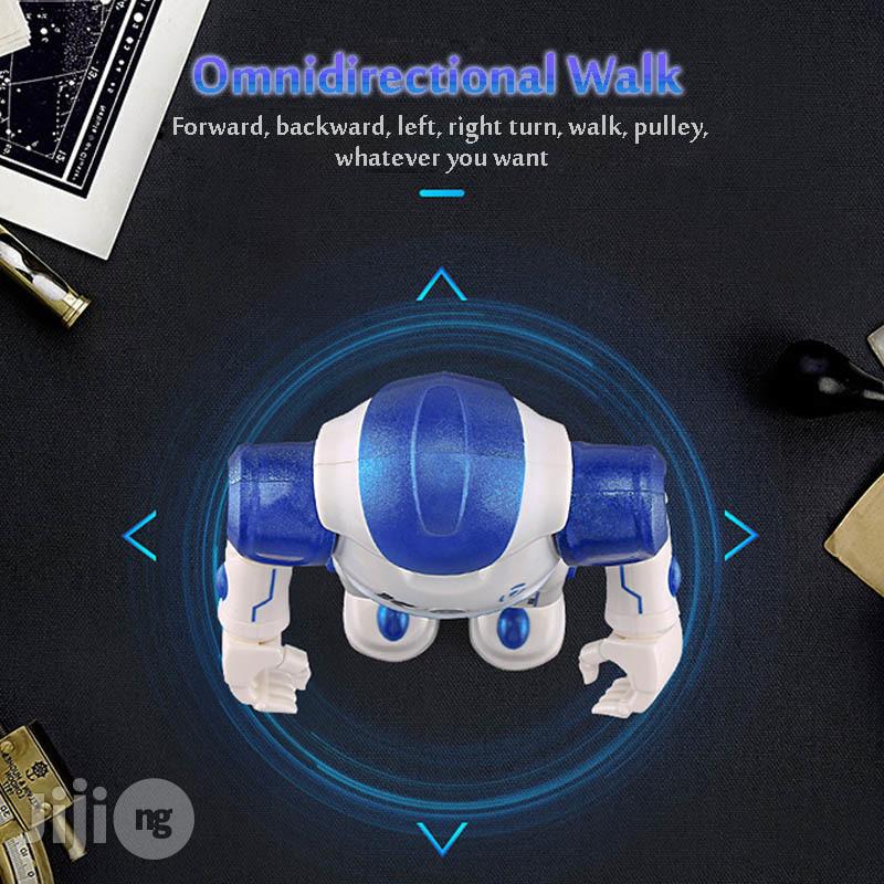Programming Remote Control Robotica Toy for Children