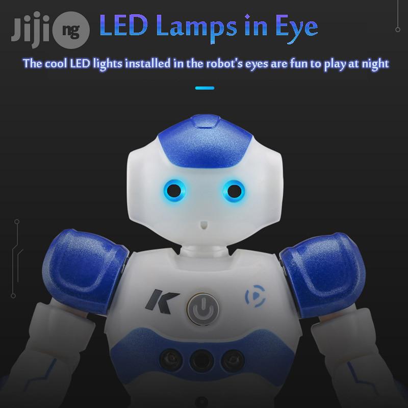Programming Remote Control Robotica Toy for Children