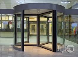 Sales And Installation Of Revolving Door