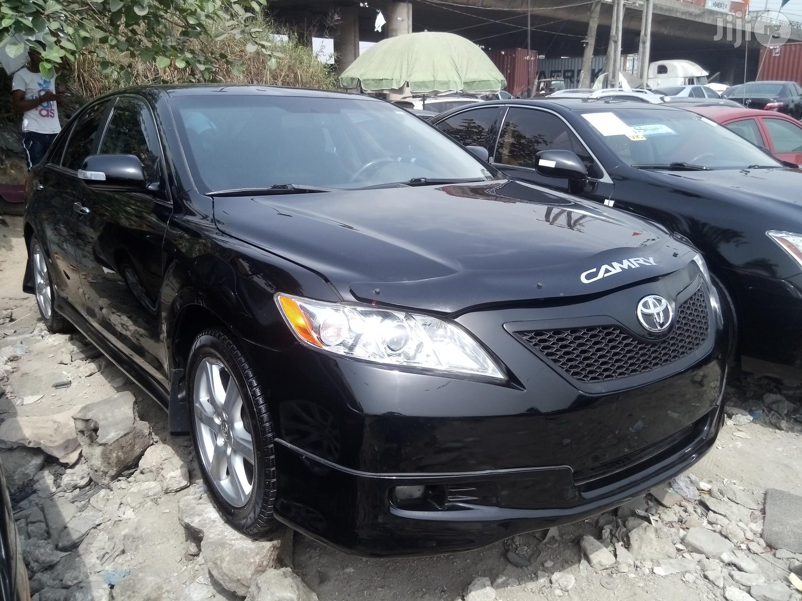 Toyota Camry 2009 Black in Apapa Cars, Francis Motors Jiji.ng
