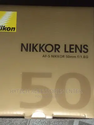50mm 1.8f G Lens (Brand New).
