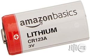 Usa Amazonbasics Lithium Cr123a 3v Batterie1 Pack