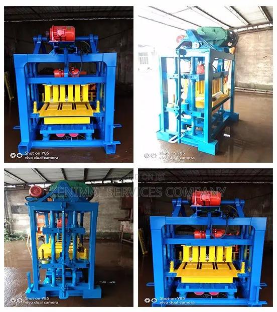 Interlocking Stone Machine, Paving Stone Machine.