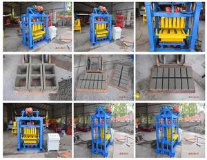 Interlocking Stone Machine, Paving Stone Machine.