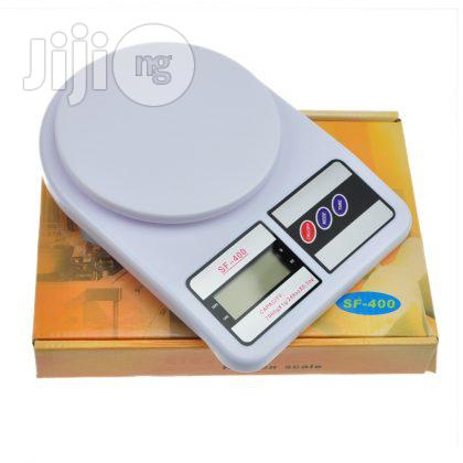 Electronic Digital Kitchen Scale (10KG SF-400)