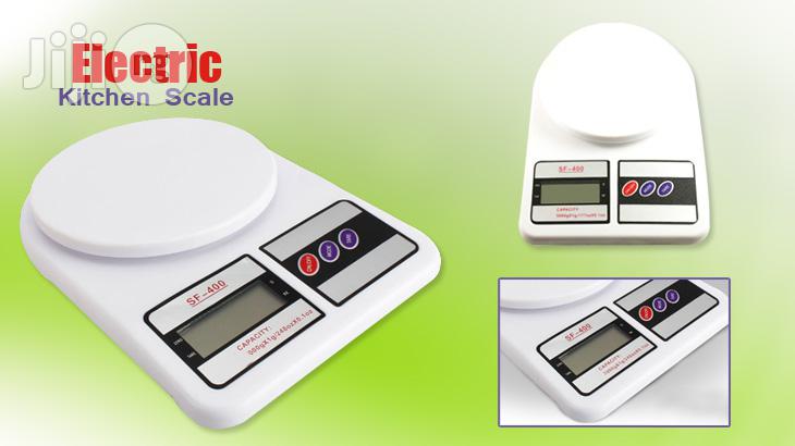 Electronic Digital Kitchen Scale (10KG SF-400)
