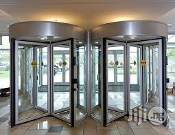 Automatic Revolving Door