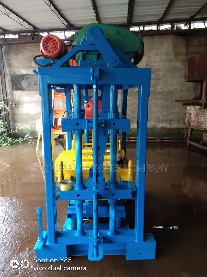 Interlocking Stone Machine, Paving Stone Machine.