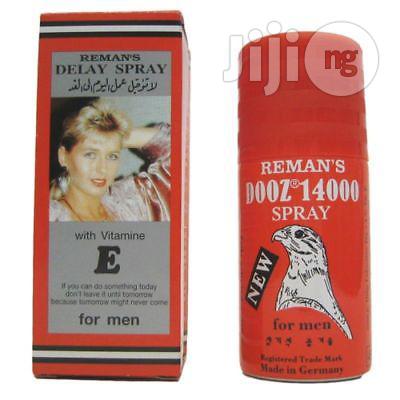 Reman's Dooz 14000 Delay Spray for Men With Vitamin E