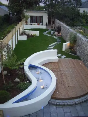 Photo - Synthetic Rug Installation and Exterior Decor