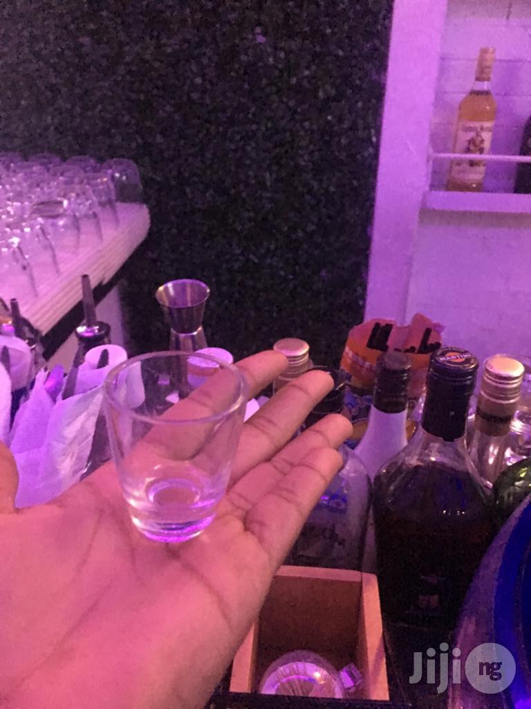 TEQUILA Glass For Measuring AND Drinking