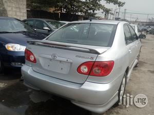Toyota Corolla S 2006 Silver