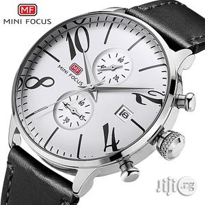 Minifocus Brand Luxury Analog Quartz Waterproof Wrist Watch
