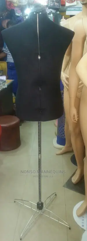 Adjustable and Pinnable Dressform for Dressmakers