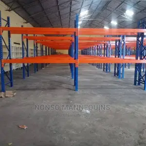 Heavy Duty Pallet Rack for Storing of Goods in Warehouse