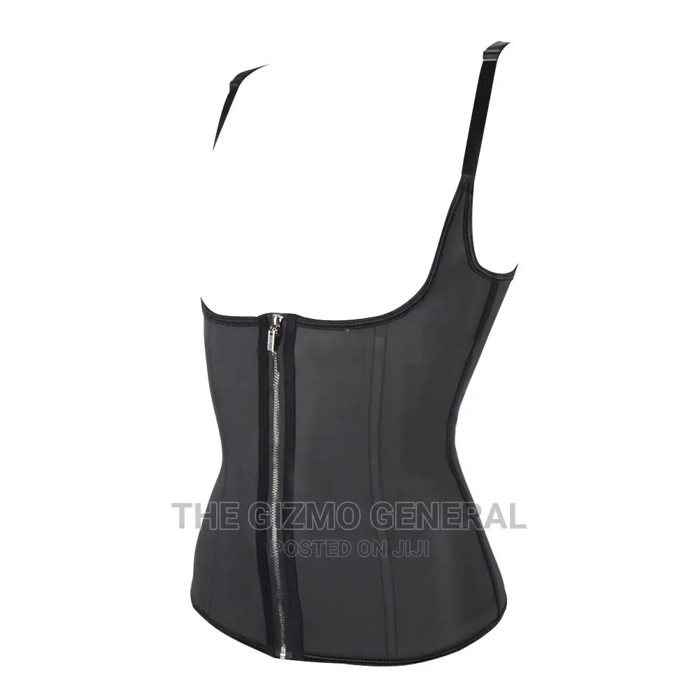 Double Layer Latex Slimming Vest