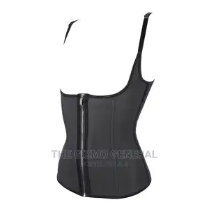 Double Layer Latex Slimming Vest