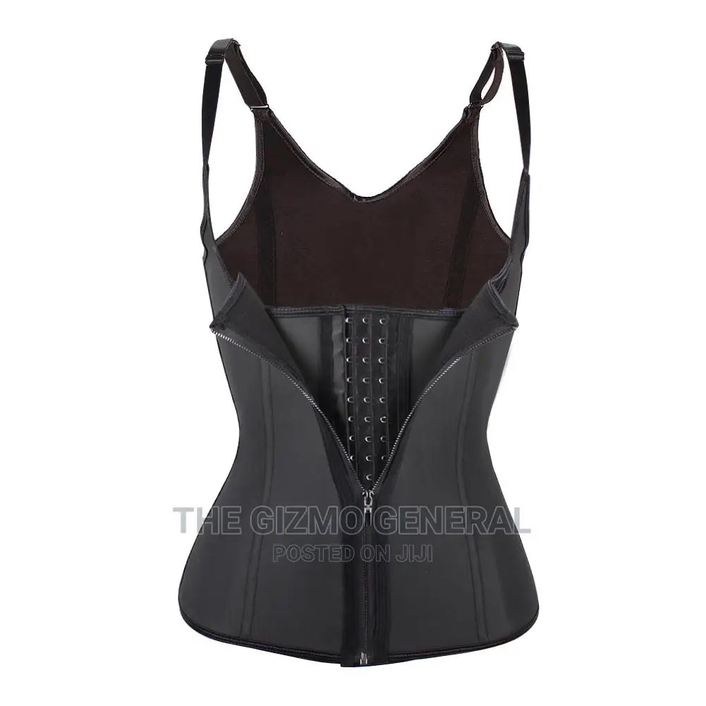 Double Layer Latex Slimming Vest