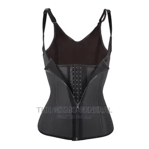 Double Layer Latex Slimming Vest