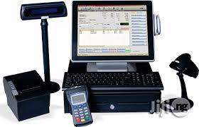 Pos-scanning Machine