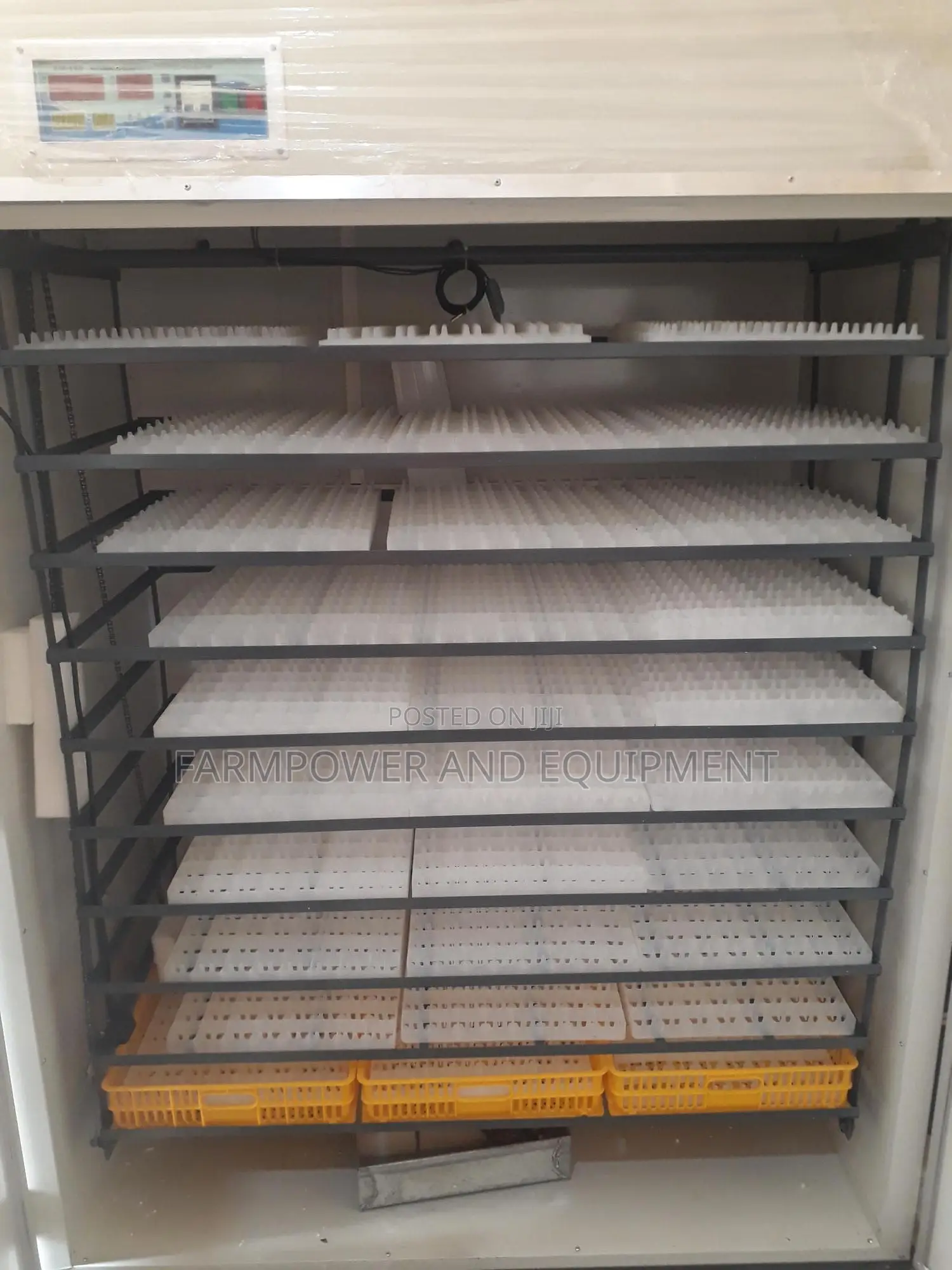 Hatchery Egg Setter