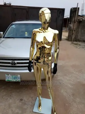 Model Gold And Black Hand Gold Chrome Gold Hand Mannquin