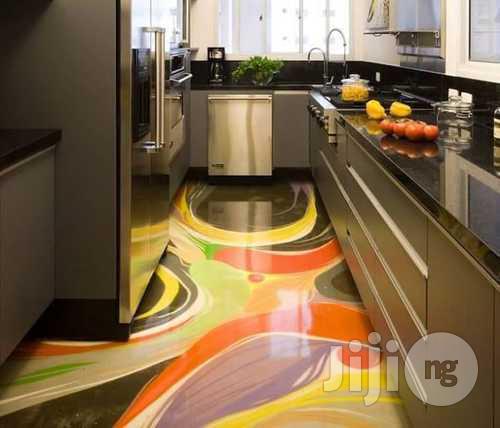 Best of 3D Epoxy Flooring, Chemicals Trainings in Borno