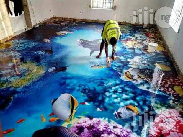 Best of 3D Epoxy Flooring, Chemicals Trainings in Borno