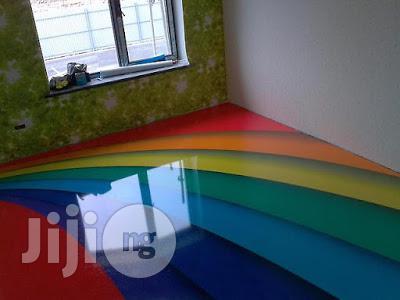 Best of 3D Epoxy Flooring, Chemicals Trainings in Borno