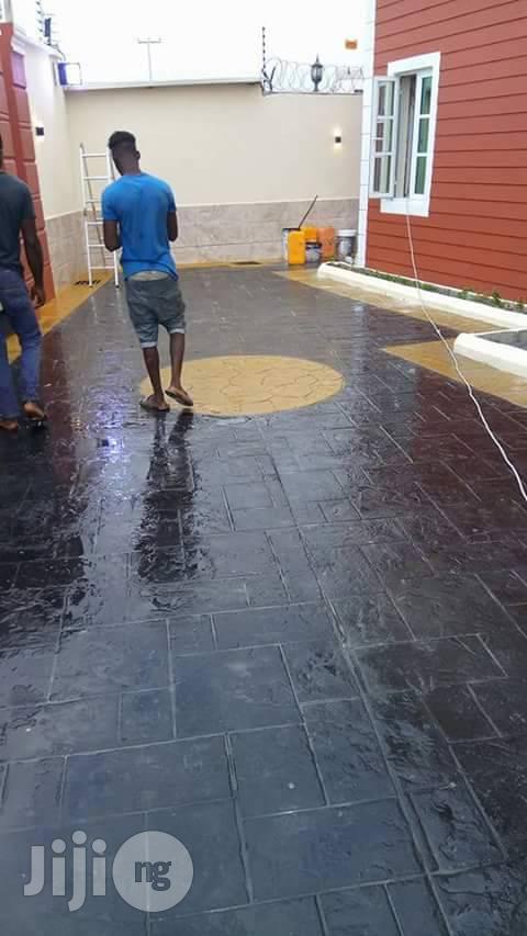 Best of 3D Epoxy Flooring, Chemicals Trainings in Borno